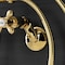 Kingston Brass KS226PB Wall Mount Tub Faucet with Hand Shower, Polished Brass KS226PB - alternate 6